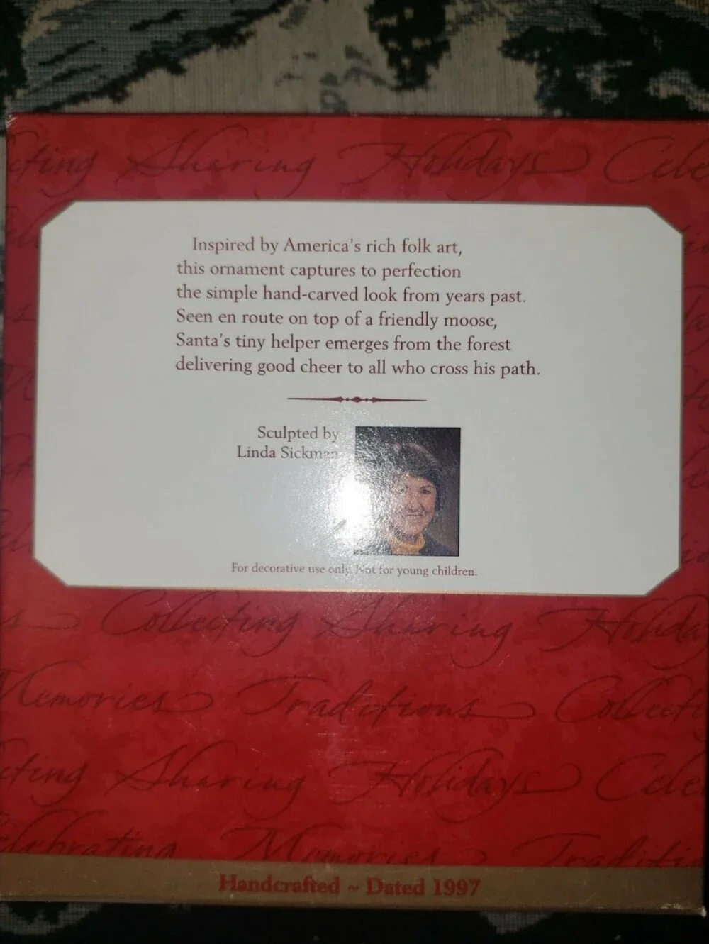 Hallmark Keepsake Ornament 